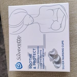 Silverette Nursing Nipple Covers XL
